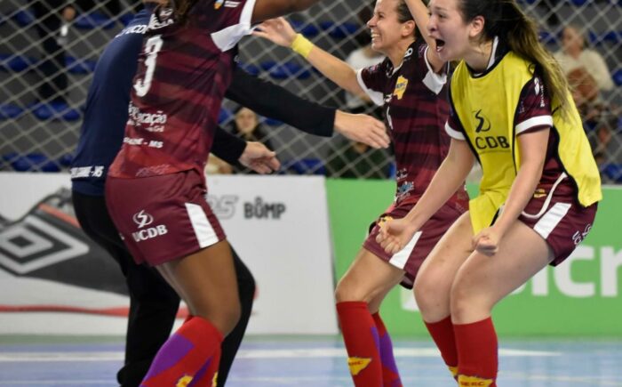 Serc/UCDB volta do Sul com empate e vitória, e segue viva na Liga Feminina de Futsal