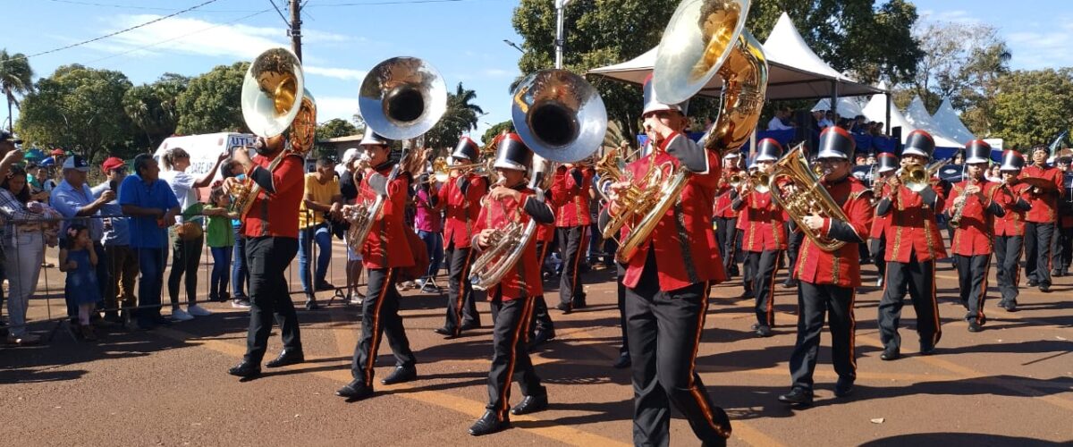 Dia da Independência: Desfile, Shows Aéreos e Fanfarras agitam a capital nesta quinta-feira