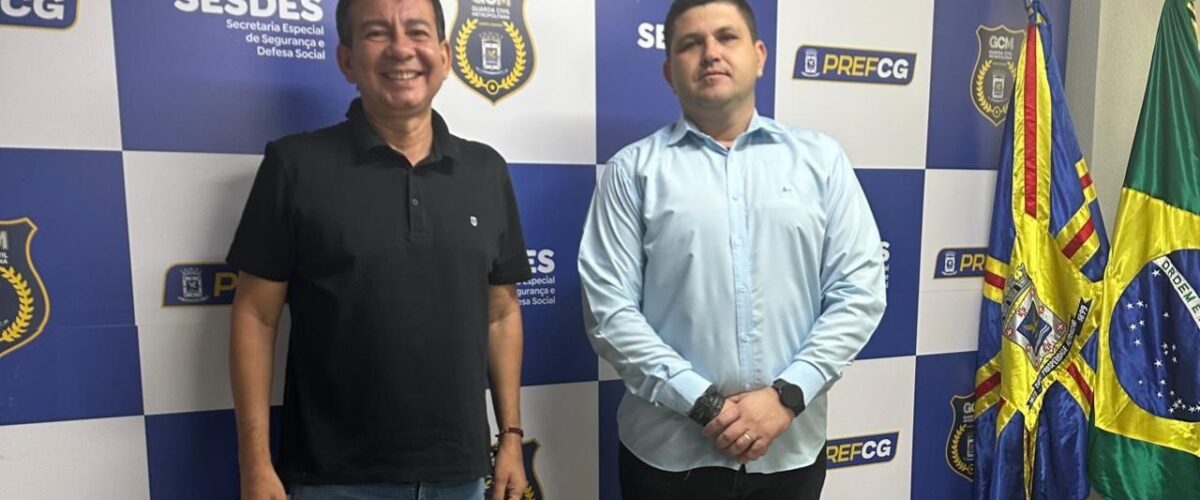Vereador Villasanti participa de reunião na SESDES sobre segurança