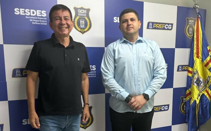 Vereador Villasanti participa de reunião na SESDES sobre segurança