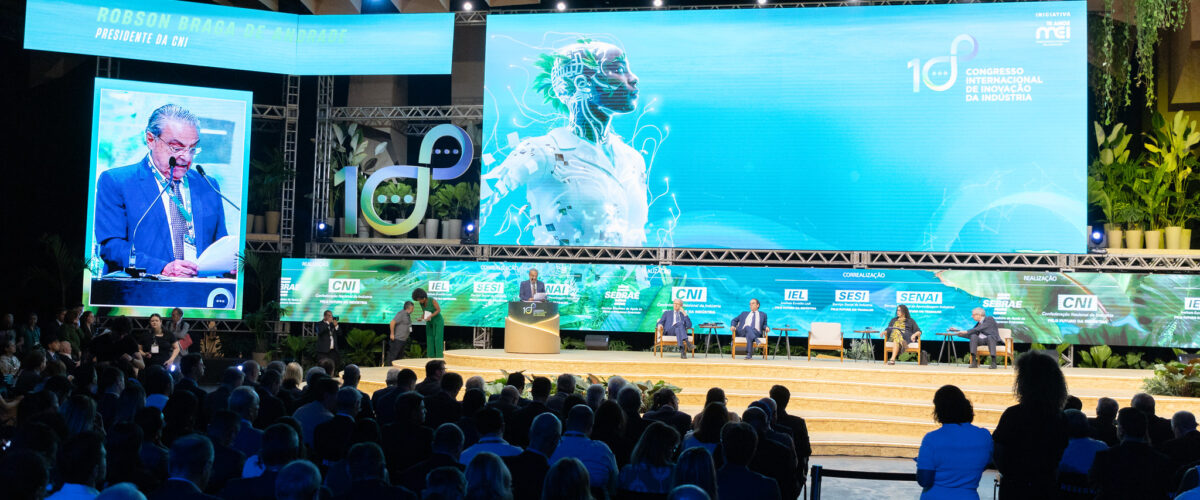 Sistema Fiems participa do Congresso Internacional de Inovação em São Paulo