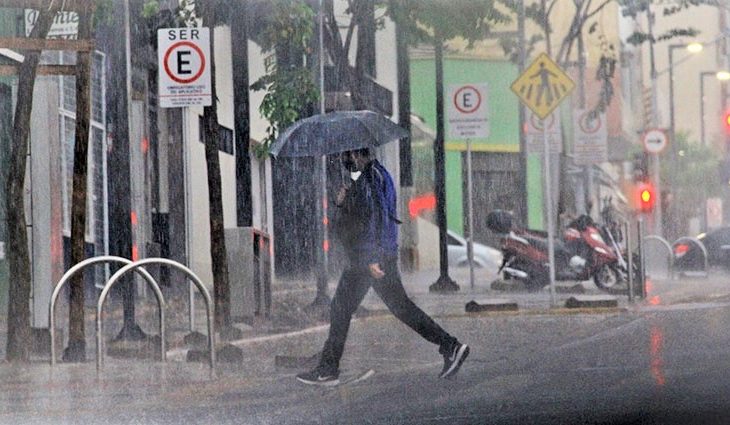 Queda na temperatura: chuva e frio são previstos para esta quarta-feira em MS