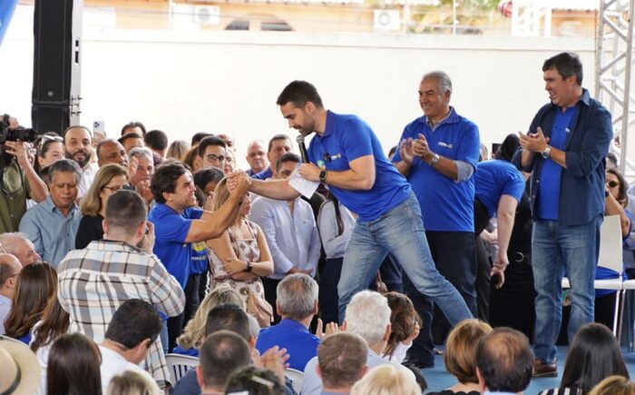 Convenção Municipal do PSDB Campo Grande cota o deputado Beto Pereira para presidência do diretório municipal