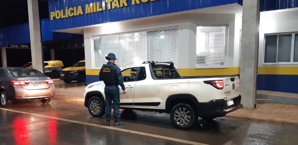 Operação Independência: PMR recuperou carros roubados e fez apreensão de drogas nas rodovias