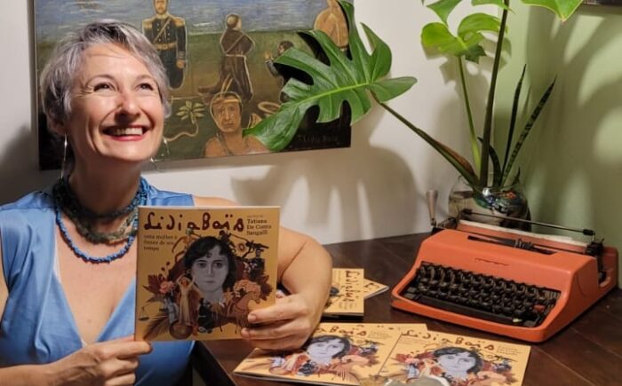 Livro que conta a trajetória de Lídia Baís, será lançado na próxima semana em evento gratuito no Sesc Cultura