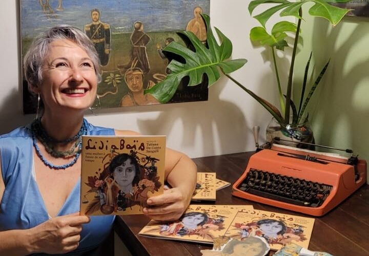 Livro que conta a trajetória de Lídia Baís, será lançado na próxima semana em evento gratuito no Sesc Cultura