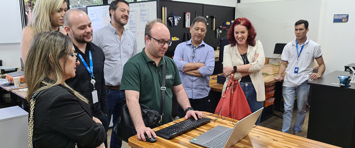 Sesi e Senai apresentam portfólio de saúde e segurança no trabalho para diretoria da Unimed Campo Grande