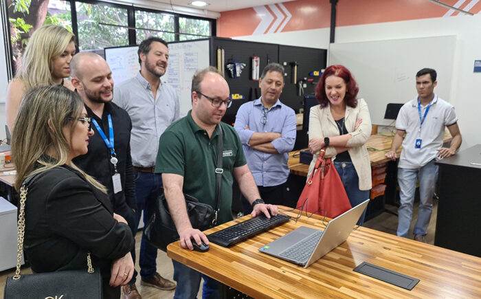 Sesi e Senai apresentam portfólio de saúde e segurança no trabalho para diretoria da Unimed Campo Grande