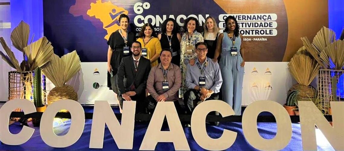 Servidores do TCE-MS marcam presença no maior evento de controle externo do Brasil