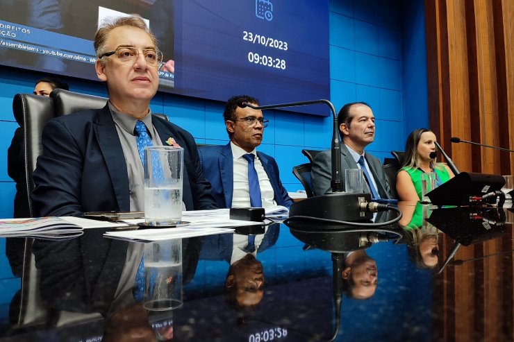 ALEMS: Cartilha sobre autismo é lançada em audiência pública nesta segunda-feira