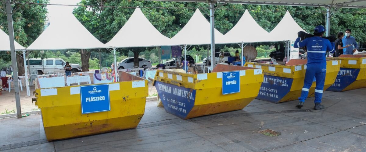 Começa nesta quinta-feira a 10ª edição do Drive Thru da Reciclagem na capital