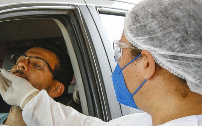 Na última semana Mato Grosso do Sul registrou mais de 160 novos casos de covid-19