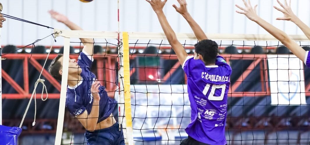 Equipes da capital vencem o Campeonato Estadual Sub-17 de Voleibol