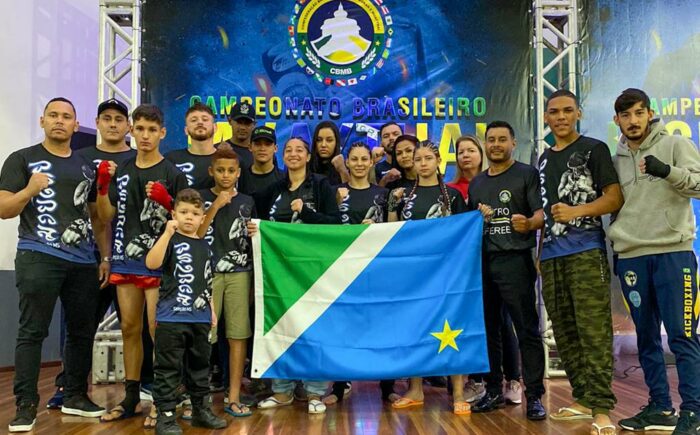 MS vai 17 vezes ao pódio no Brasileiro de Muay Thai e carimba duas vagas ao Mundial
