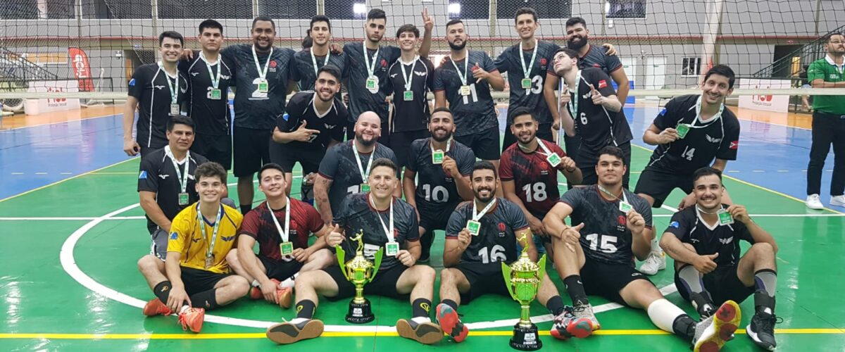 Maracaju e Ponta Porã ficam com o título da Região Sudoeste da Liga MS de Vôlei