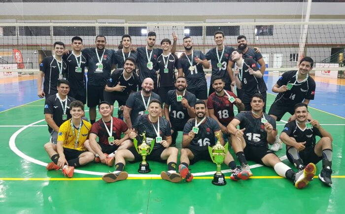 Maracaju e Ponta Porã ficam com o título da Região Sudoeste da Liga MS de Vôlei