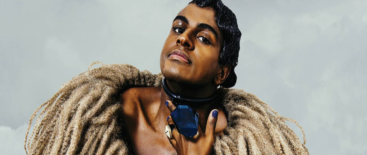 Feira O Balaio traz à capital o rapper Rico Dalasam no dia 11 de novembro na Esplanada Ferroviária