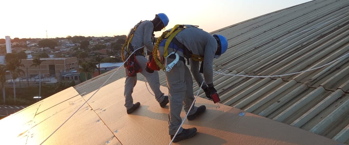 Guanandizão passa por melhorias na parte de isolamento termoacústico