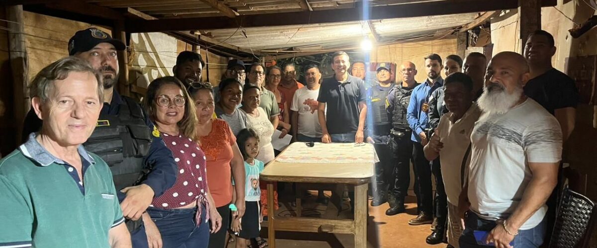 Vereador Villasanti faz reunião sobre segurança com povos originários na Aldeia urbana Água Funda