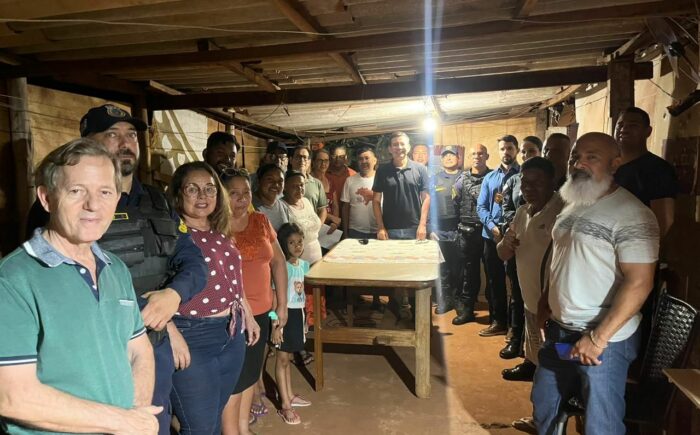 Vereador Villasanti faz reunião sobre segurança com povos originários na Aldeia urbana Água Funda