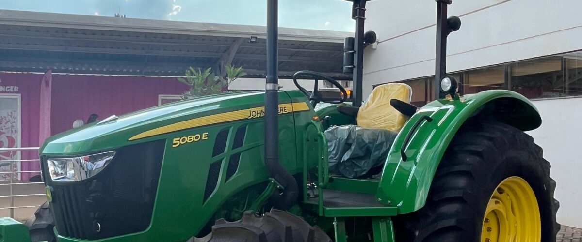 Hospital Alfredo Abrão rifa trator para auxiliar pacientes nos tratamentos contra o câncer