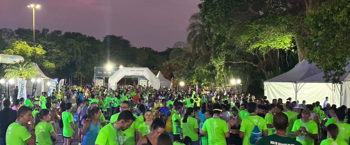1° edição da Corrida dos Poderes reúne mais de 2 mil pessoas no Parque dos Poderes neste sábado