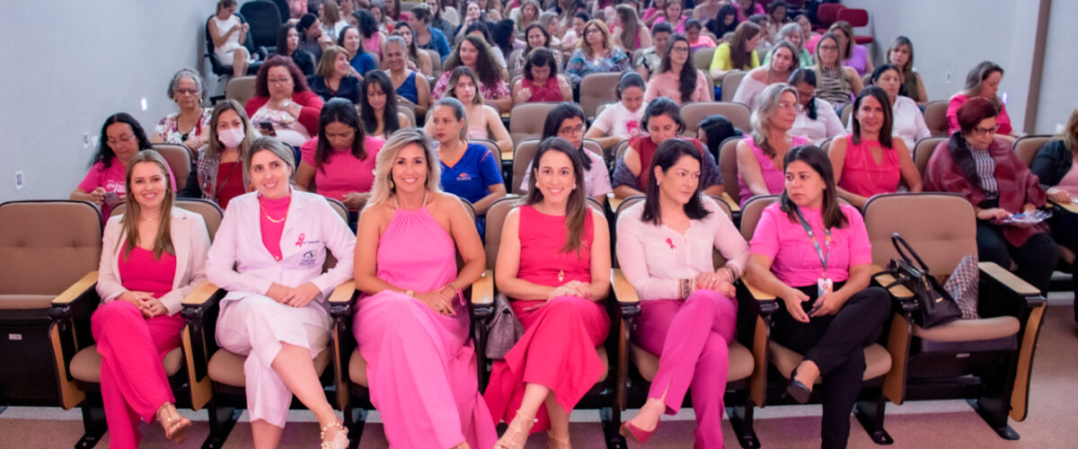 TCE-MS deu início a campanha Outubro Rosa com evento dedicado à saúde das servidoras
