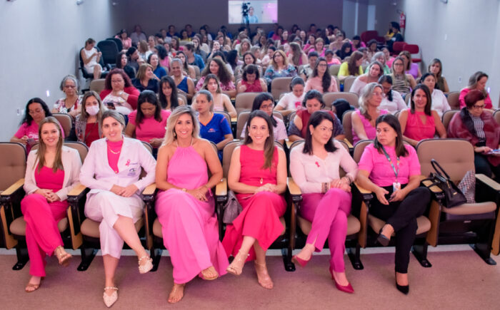 TCE-MS deu início a campanha Outubro Rosa com evento dedicado à saúde das servidoras