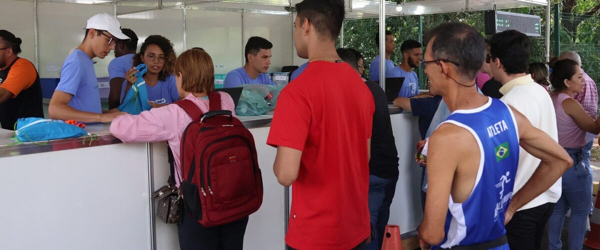 Corrida dos Poderes: Kits poderão ser retirados no estacionamento da Alems até às 19h