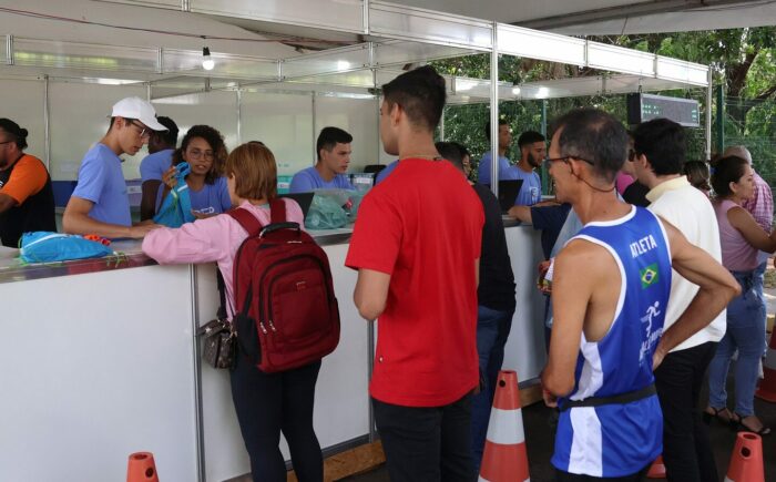 Corrida dos Poderes: Kits poderão ser retirados no estacionamento da Alems até às 19h