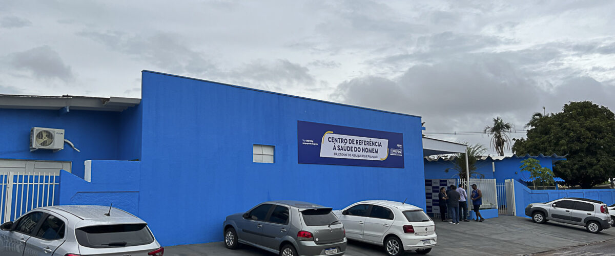 Prefeitura entrega reforma do Centro de Referência à Saúde do Homem no bairro Coronel Antonino