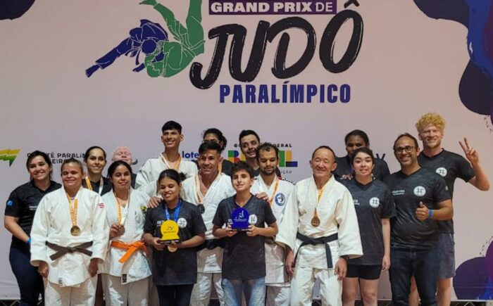 MS brilha no Grand Prix e Copa Loterias Caixa de judô paralímpico, e conquista 13 medalhas