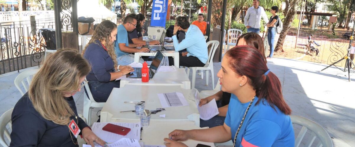 Funsat em parceria com rede de supermercado realiza mais uma ação itinerante nesta sexta-feira no bairro Paulo Coelho Machado