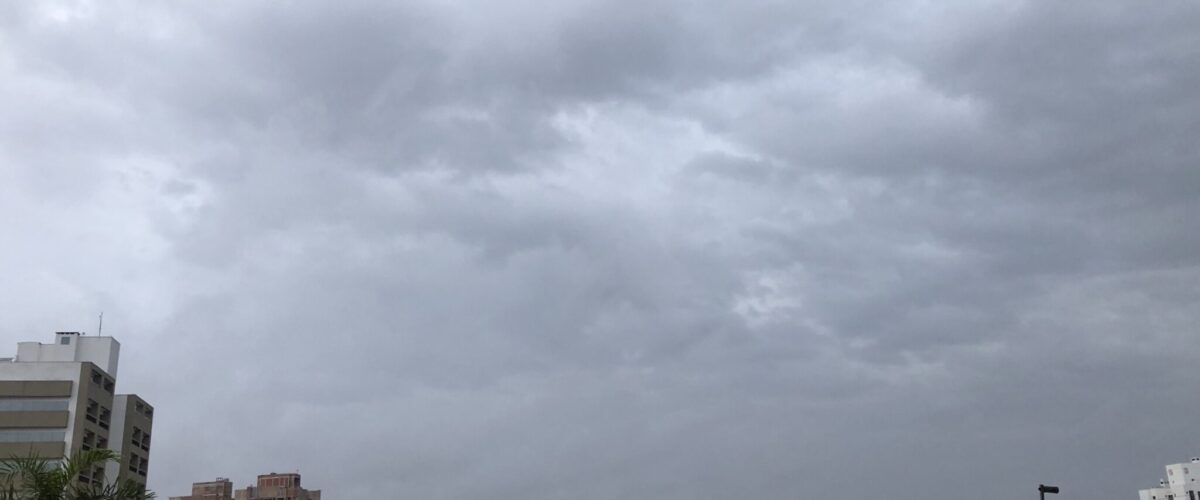 Temperaturas amenizam e previsão é de chuvas em MS nesta quinta-feira