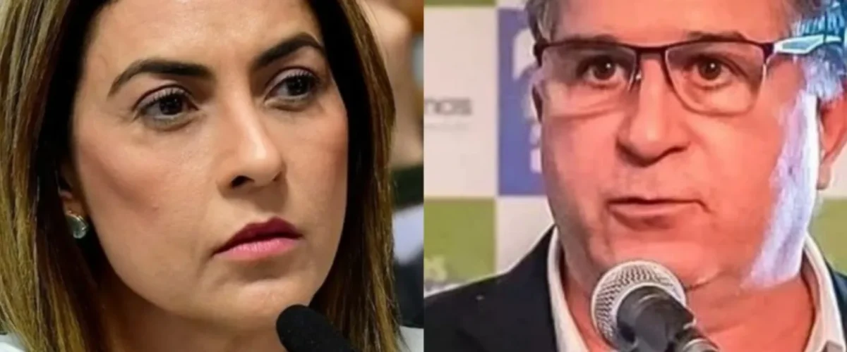 Atual presidente do Podemos Sérgio Murilo é trocado pela Senadora Soraya Thronicke, que assumirá presidência na semana que vem