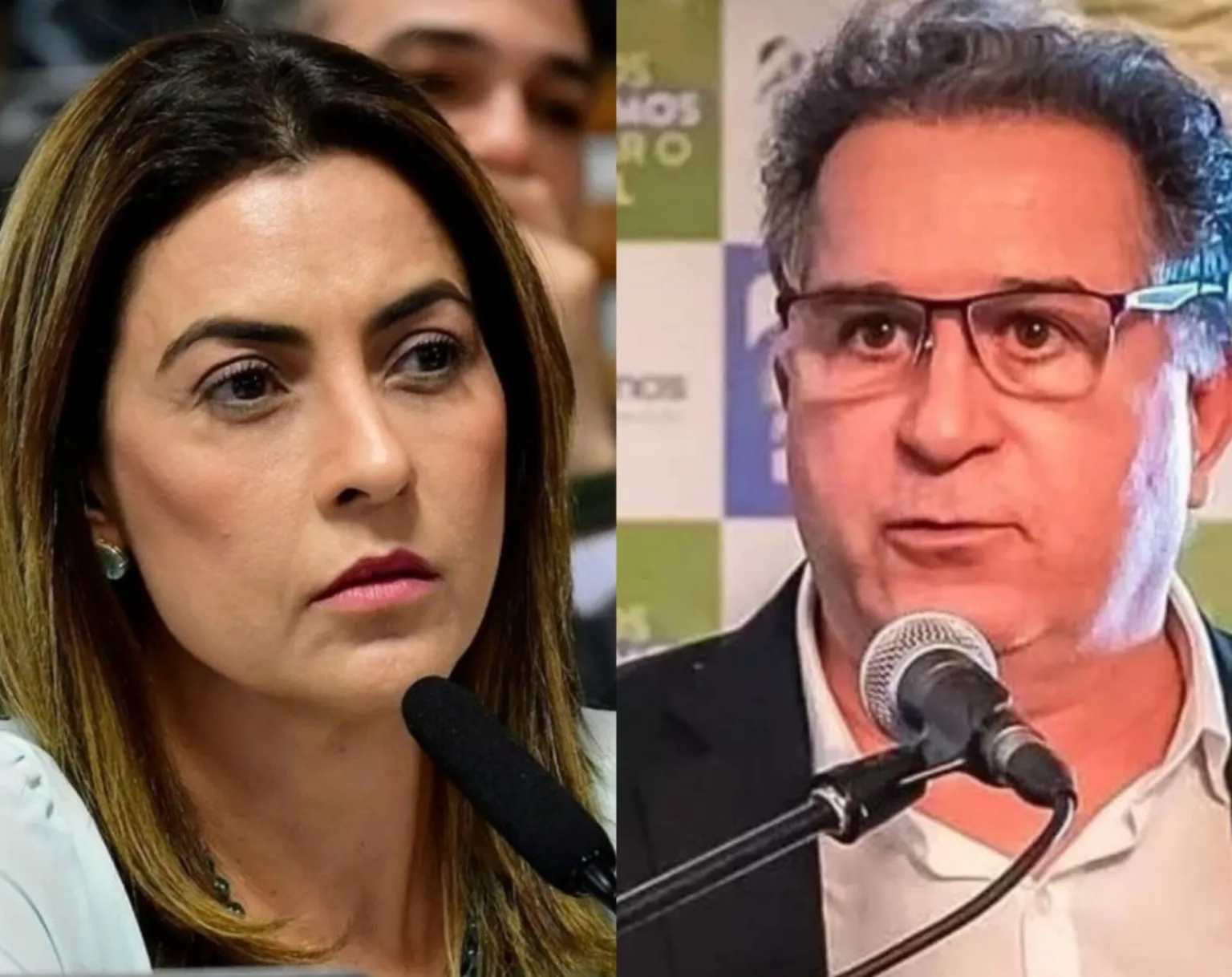 Atual presidente do Podemos Sérgio Murilo é trocado pela Senadora Soraya Thronicke, que assumirá presidência na semana que vem