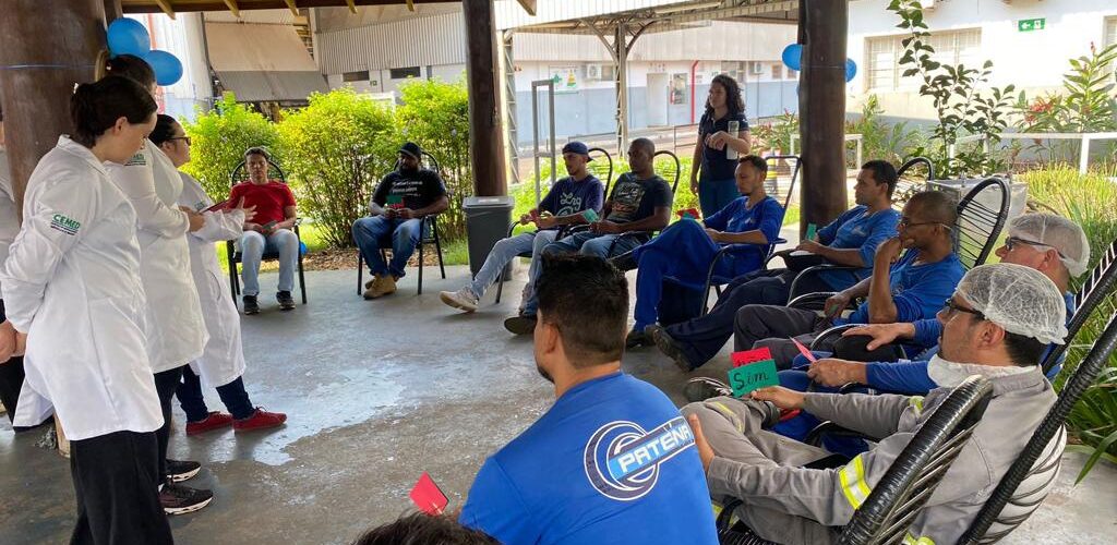 Novembro Azul: Unidades promovem ações para alertar homens sobre a importância dos cuidados com a saúde