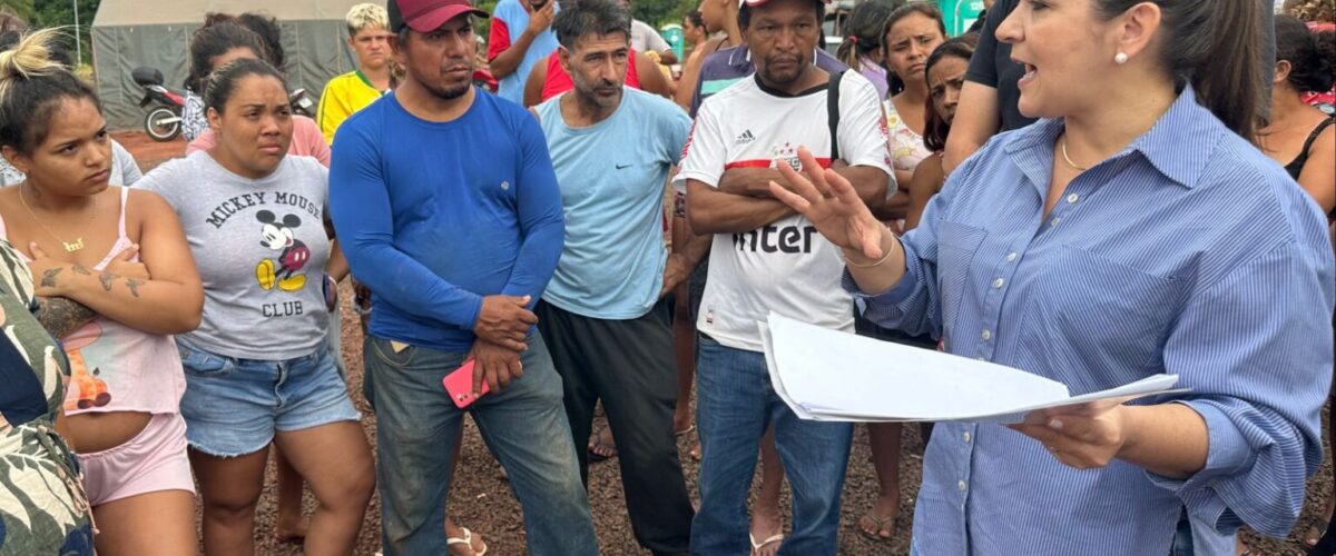 Prefeitura de Campo Grande reforça compromisso em realocar famílias da comunidade do Mandela