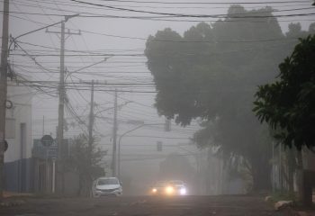 Tempo instável com probabilidade de chuvas acompanhadas de rajadas de vento e queda de granizo em MS