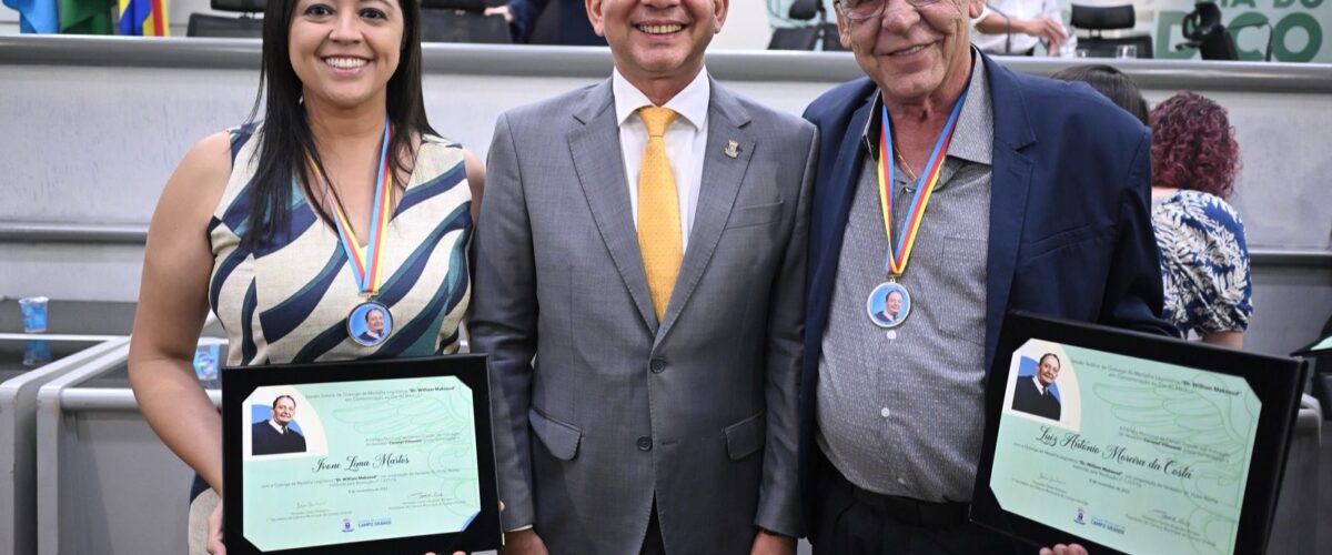 Médicos são homenageados pelo vereador Coronel Villasanti em Sessão Solene com Medalha do Mérito “Doutor William Maksoud” em comemoração ao dia do médico