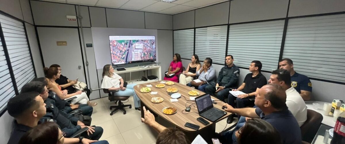 Vereador Coronel Villasanti prioriza segurança pública no entorno do Shopping Norte Sul Plaza
