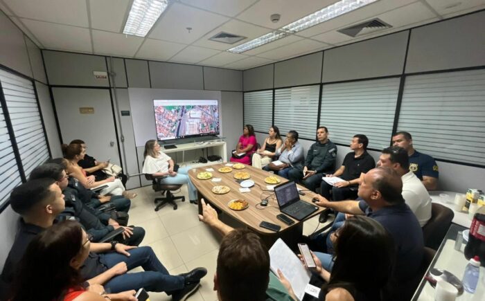 Vereador Coronel Villasanti prioriza segurança pública no entorno do Shopping Norte Sul Plaza