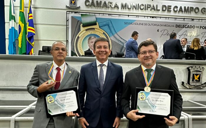 Medalha Pedro Antônio Pegolo homenageia Agentes de Segurança Pública