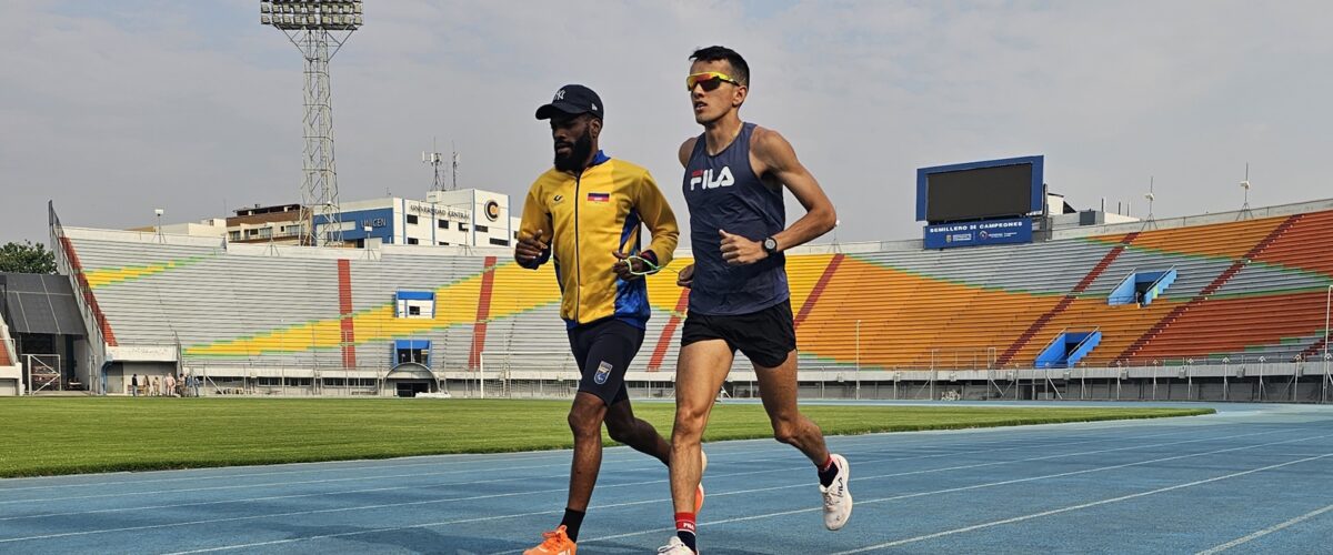 Yeltsin Jacques realiza último treino em Campo Grande antes do Parapan-Americano de Santiago