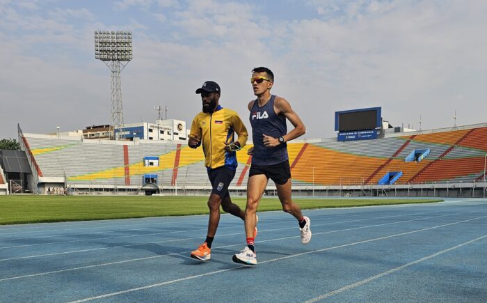 Yeltsin Jacques realiza último treino em Campo Grande antes do Parapan-Americano de Santiago