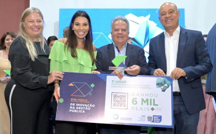 Práticas inovadoras da AGEMS vencem dois Prêmios de Gestão e se tornam referência no País