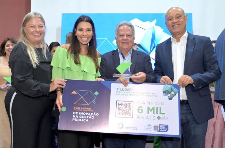 Práticas inovadoras da AGEMS vencem dois Prêmios de Gestão e se tornam referência no País