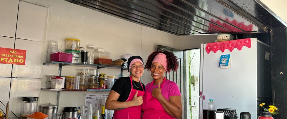 O sabor da história: Neia Cristina, a empreendedora que transformou o amor em negócio