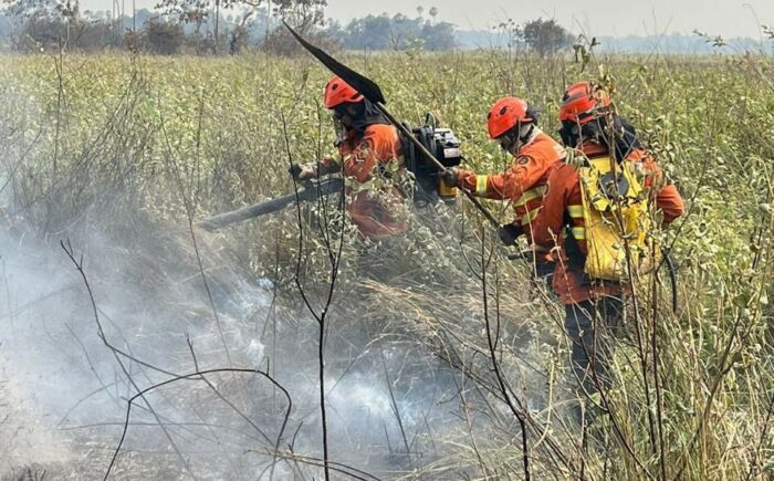 Após chuvas, incêndios são controlados no Pantanal e equipes continuam monitorando a região