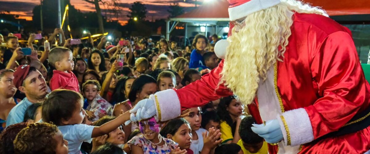 Natal nos Bairros começa na próxima semana e irá percorrer as sete regiões e os dois distritos